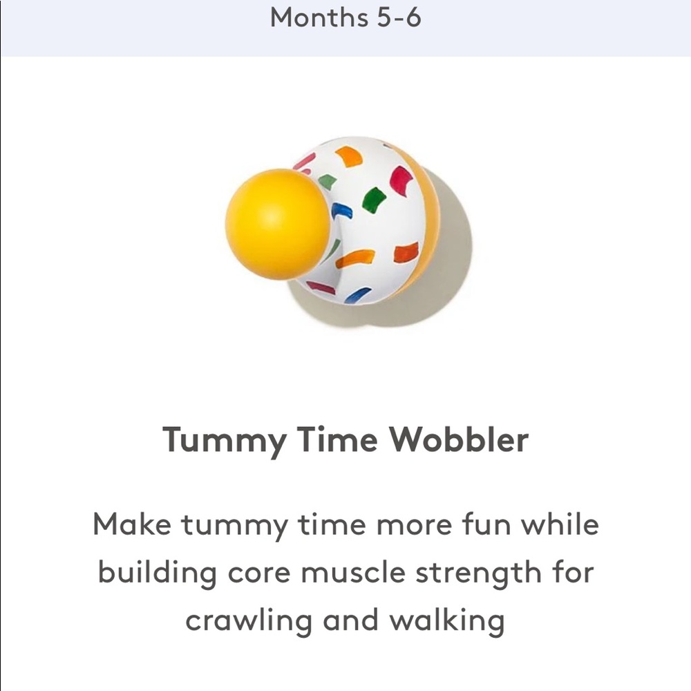 Lovevery Tummy Time Wobbler